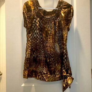 Chime Blouse Size XL